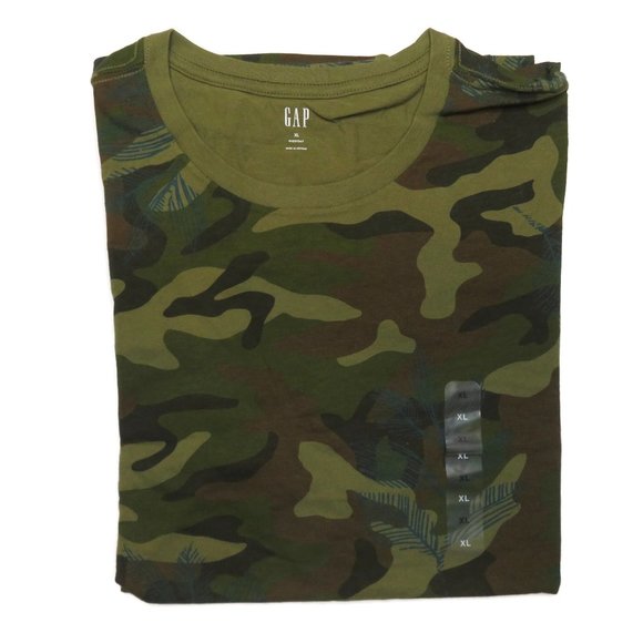 GAP Everyday Camouflage T-Shirt Camo Mens M or L or XL - Picture 16 of 16
